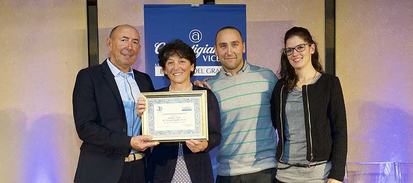 Premio confartigianato per i 30 anni di fedeltà associativa
